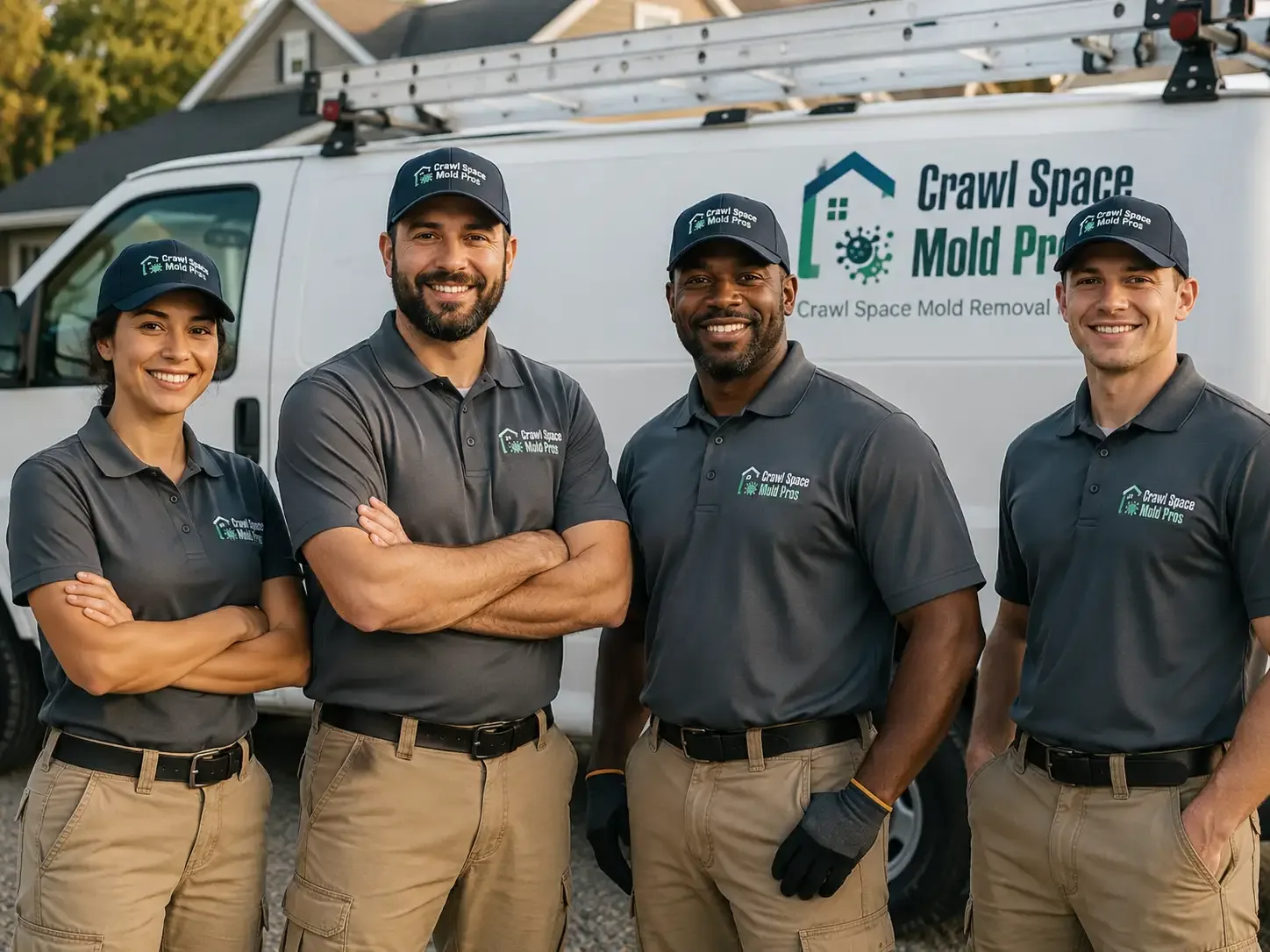 Crawl Space Mold Removal company in Cayuga, ND