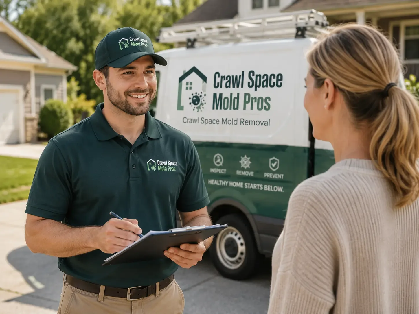 Crawl Space Mold Removal Cayuga, ND FAQs